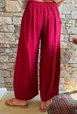 Santos Cushion Cotton Quirky Pant Sangria